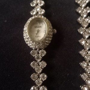 GRUEN Timepiece & matching braclet